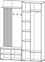 Прихожая Марракеш