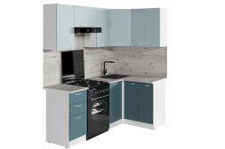 Кухонный гарнитур Асая оптима 5, 120х200 см